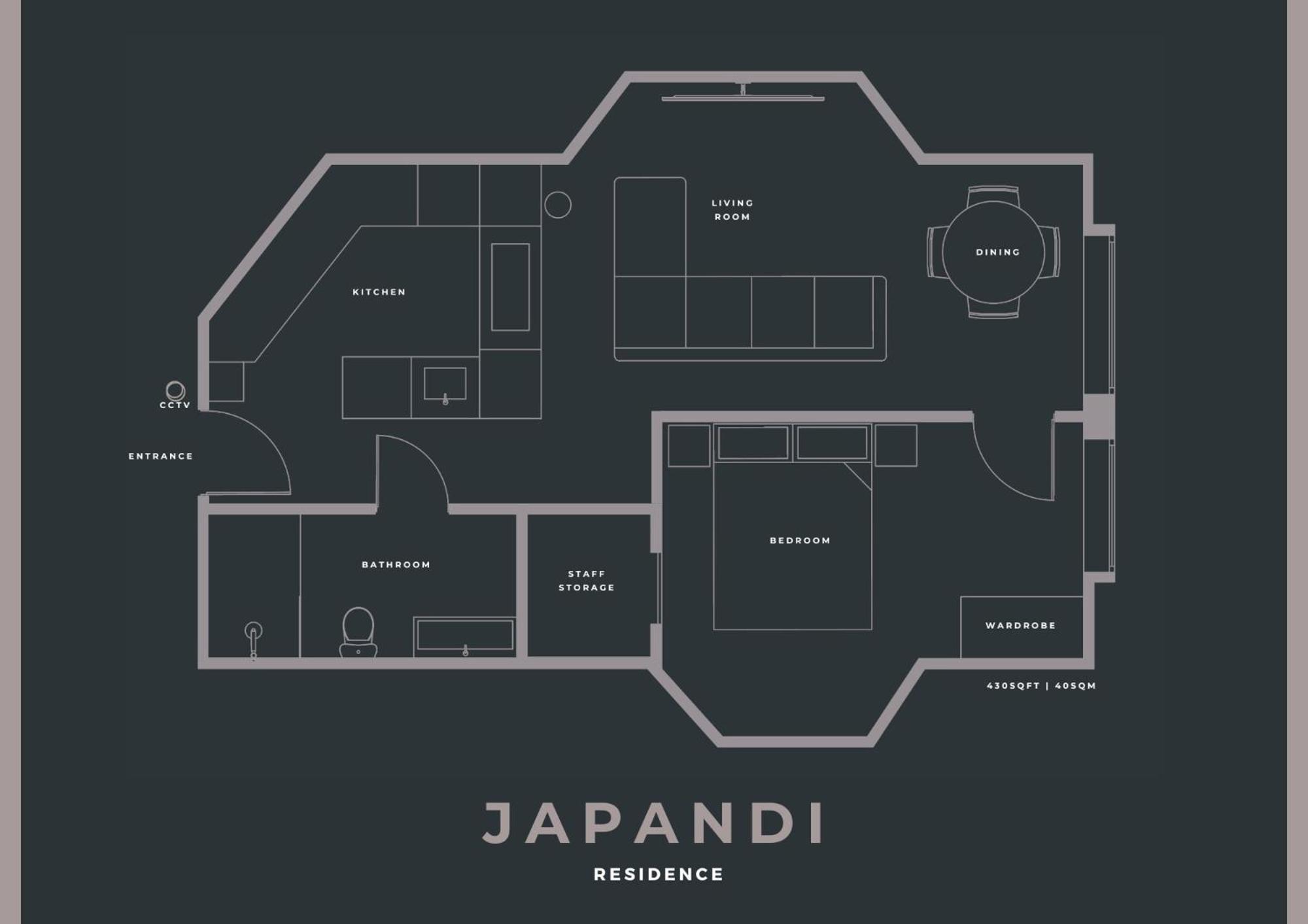 Japandi By The Heim Residences Mánchester Exterior foto